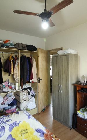 Apartamento à venda com 45m², 2 quartos e 1 vagaQuarto 2