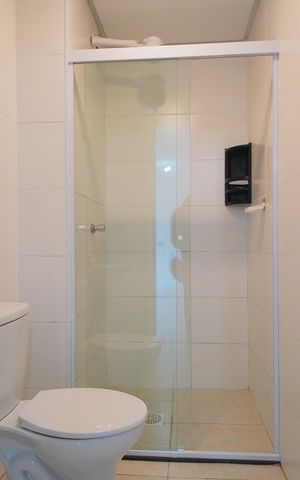 Apartamento à venda com 57m², 2 quartos e 1 vagaBanheiro