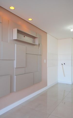 Apartamento à venda com 57m², 2 quartos e 1 vagaSala