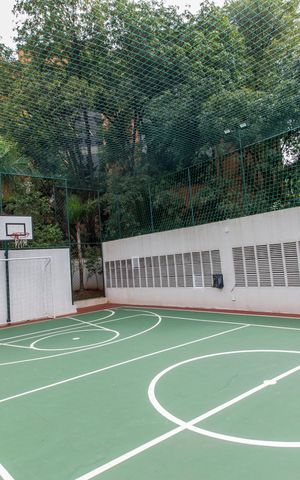 Apartamento à venda com 53m², 1 quarto e 2 vagasÁrea comum - Quadra Esportiva