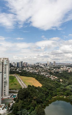 Apartamento à venda com 53m², 1 quarto e 2 vagasVista da Área comum