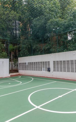 Apartamento à venda com 53m², 1 quarto e 2 vagasÁrea comum - Quadra Esportiva