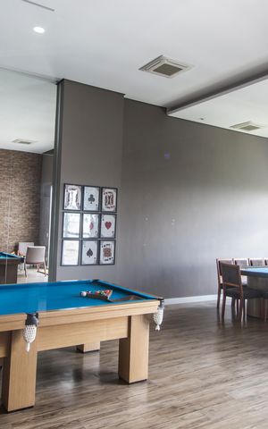 Apartamento à venda com 53m², 1 quarto e 2 vagasÁrea comum