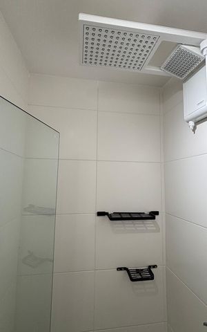 Apartamento à venda com 27m², 1 quarto e sem vaga Apartamento à venda com 27m², 1 quarto e sem vagaBanheiro da Suíte