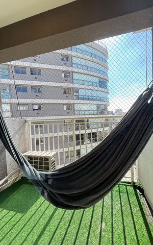 Apartamento à venda com 27m², 1 quarto e sem vaga Apartamento à venda com 27m², 1 quarto e sem vagaVaranda