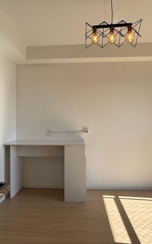 Apartamento à venda com 27m², 1 quarto e sem vaga Apartamento à venda com 27m², 1 quarto e sem vagaSala/Cozinha