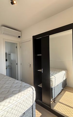Apartamento à venda com 27m², 1 quarto e sem vaga Apartamento à venda com 27m², 1 quarto e sem vagaSuíte