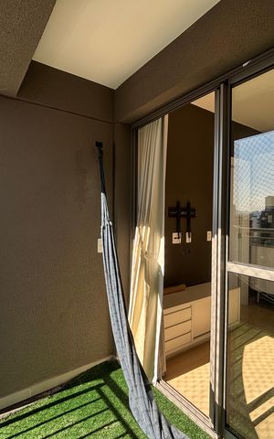 Apartamento à venda com 27m², 1 quarto e sem vaga Apartamento à venda com 27m², 1 quarto e sem vagaVaranda
