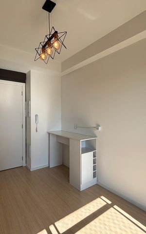 Apartamento à venda com 27m², 1 quarto e sem vaga Apartamento à venda com 27m², 1 quarto e sem vagaSala/Cozinha