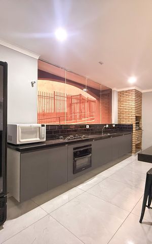 Apartamento à venda com 49m², 2 quartos e 1 vaga Apartamento à venda com 49m², 2 quartos e 1 vagaÁrea comum - Churrasqueira