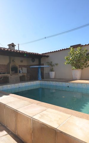 Casa para alugar com 200m², 3 quartos e 3 vagasÁrea Gourmet