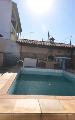 Casa para alugar com 200m², 3 quartos e 3 vagasÁrea Gourmet