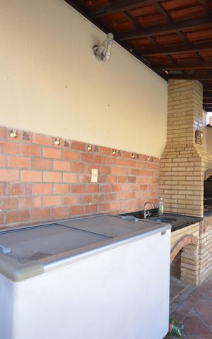 Casa para alugar com 200m², 3 quartos e 3 vagasÁrea Gourmet
