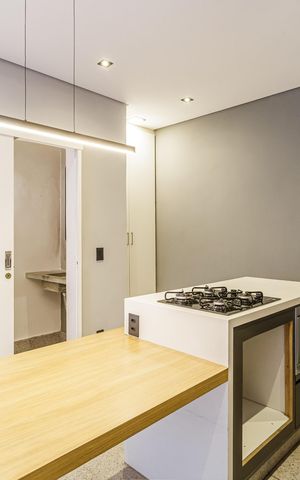 Casa de condomínio à venda com 100m², 1 quarto e 1 vaga Casa de condomínio à venda com 100m², 1 quarto e 1 vagaSala/Cozinha
