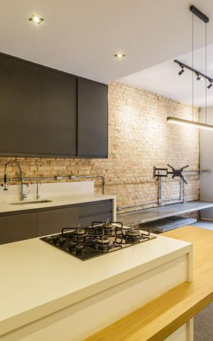 Casa de condomínio à venda com 100m², 1 quarto e 1 vaga Casa de condomínio à venda com 100m², 1 quarto e 1 vagaSala/Cozinha