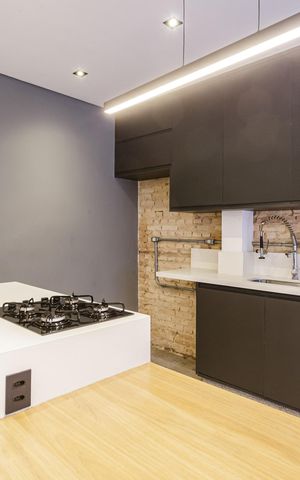 Casa de condomínio à venda com 100m², 1 quarto e 1 vaga Casa de condomínio à venda com 100m², 1 quarto e 1 vagaSala/Cozinha