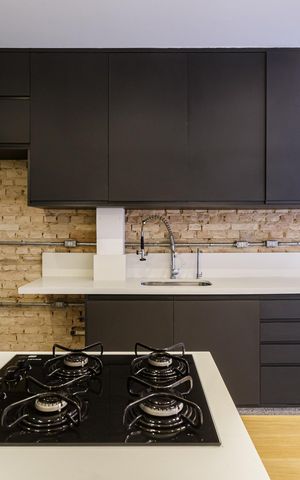 Casa de condomínio à venda com 100m², 1 quarto e 1 vaga Casa de condomínio à venda com 100m², 1 quarto e 1 vagaSala/Cozinha