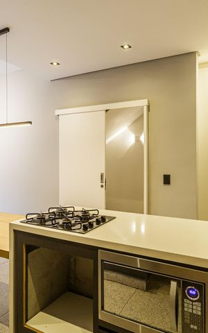 Casa de condomínio à venda com 100m², 1 quarto e 1 vaga Casa de condomínio à venda com 100m², 1 quarto e 1 vagaSala/Cozinha
