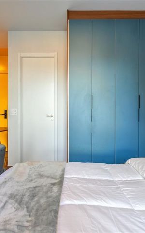 Studio à venda com 44m², 1 quarto e sem vagaStudio