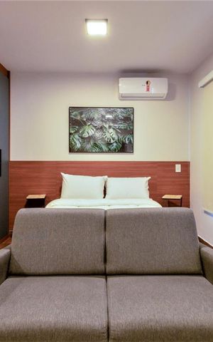 Studio à venda com 44m², 1 quarto e sem vagaStudio