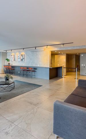 Studio à venda com 44m², 1 quarto e sem vagaÁrea comum