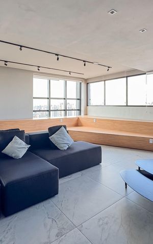 Studio à venda com 44m², 1 quarto e sem vagaEspaço Gourmet
