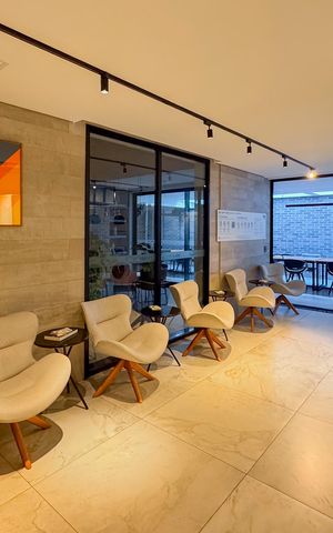 Studio à venda com 44m², 1 quarto e sem vagaÁrea comum
