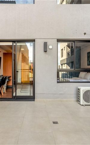 Studio à venda com 44m², 1 quarto e sem vagaVaranda