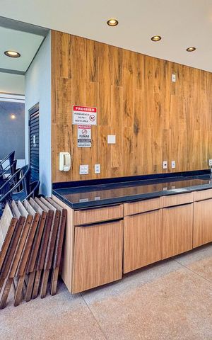 Studio à venda com 44m², 1 quarto e sem vagaChurrasqueiras