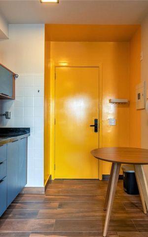 Studio à venda com 44m², 1 quarto e sem vagaCozinha