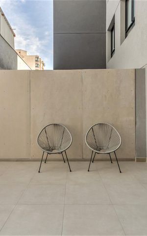 Studio à venda com 44m², 1 quarto e sem vagaVaranda