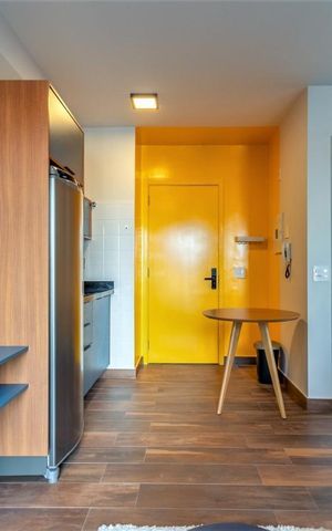 Studio à venda com 44m², 1 quarto e sem vagaStudio