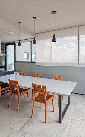 Studio à venda com 44m², 1 quarto e sem vagaEspaço Gourmet