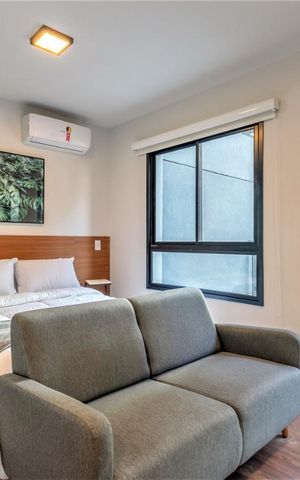 Studio à venda com 44m², 1 quarto e sem vagaStudio
