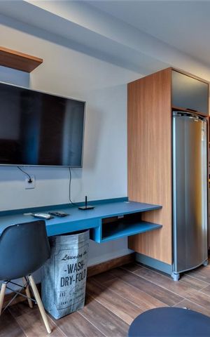 Studio à venda com 44m², 1 quarto e sem vagaCozinha