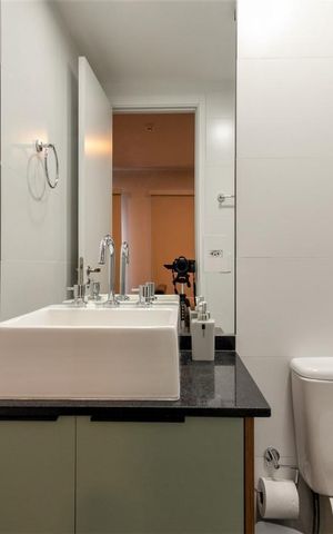 Studio à venda com 44m², 1 quarto e sem vagaBanheiro