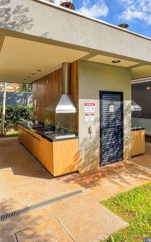 Studio à venda com 44m², 1 quarto e sem vagaChurrasqueiras