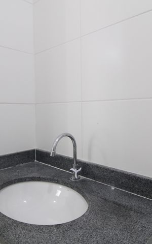 Apartamento para alugar com 34m², 2 quartos e sem vagaBanheiro