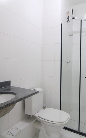 Apartamento para alugar com 34m², 2 quartos e sem vagaBanheiro