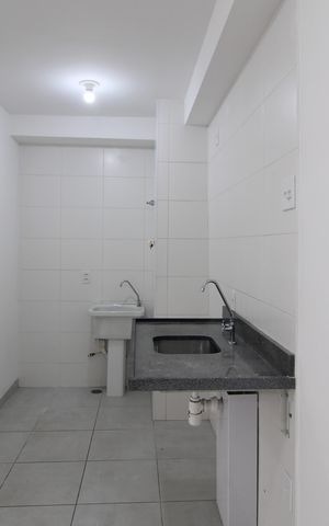 Apartamento para alugar com 34m², 2 quartos e sem vagaCozinha