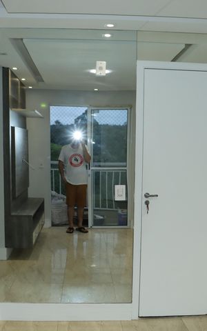 Apartamento para alugar com 47m², 2 quartos e 1 vagaSala