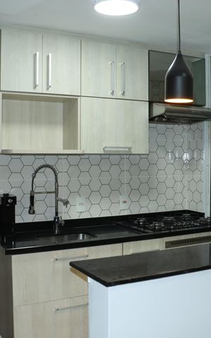 Apartamento para alugar com 47m², 2 quartos e 1 vagaCozinha