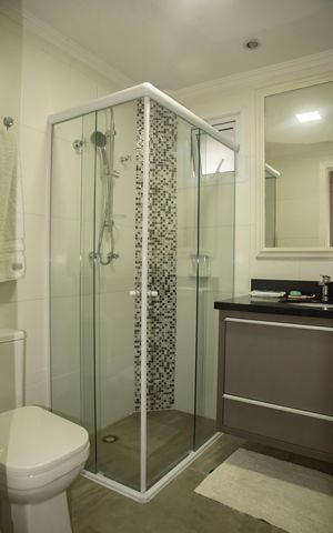 Apartamento para alugar com 153m², 2 quartos e 3 vagasBanheiro