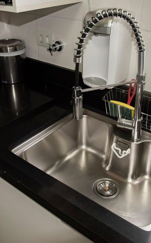 Apartamento para alugar com 153m², 2 quartos e 3 vagasCozinha