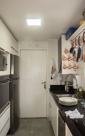 Apartamento para alugar com 153m², 2 quartos e 3 vagasCozinha