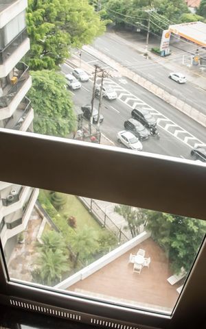 Apartamento para alugar com 153m², 2 quartos e 3 vagasElevador panorâmico