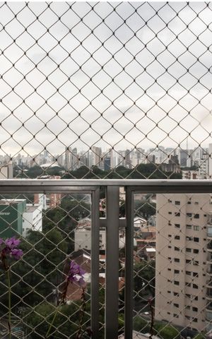 Apartamento para alugar com 153m², 2 quartos e 3 vagasVista da Varanda da Sala