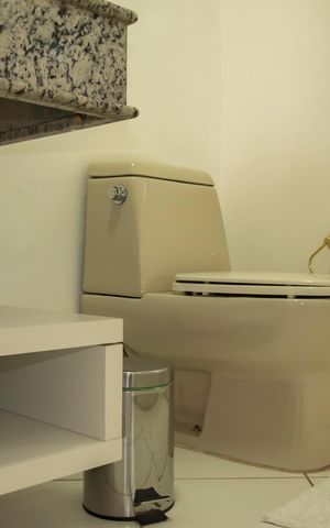 Apartamento para alugar com 153m², 2 quartos e 3 vagasLavabo da Cobertura/Espaço gourmet