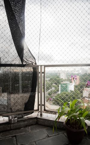 Apartamento para alugar com 153m², 2 quartos e 3 vagasVaranda da Sala
