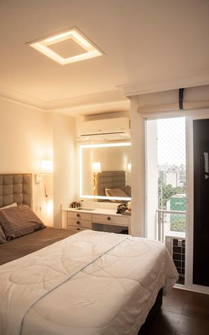 Apartamento para alugar com 153m², 2 quartos e 3 vagasSuíte